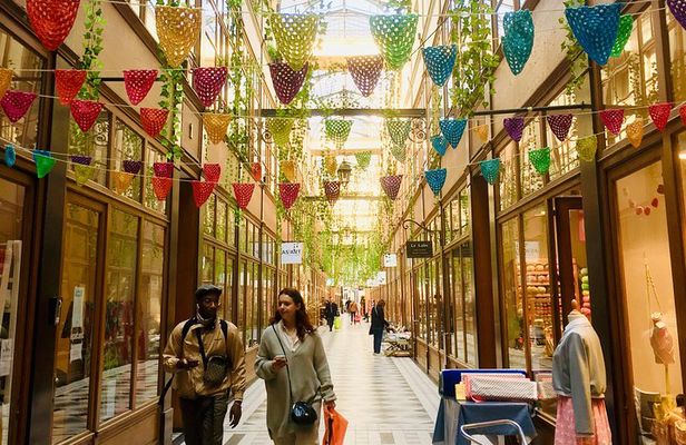 Charm and Secrets of Paris Passages: Private Tour