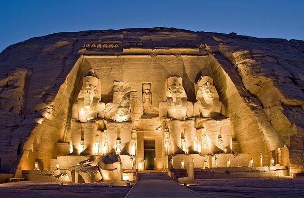 Abu simbel private day tour from Aswan