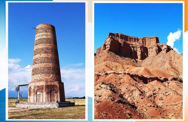 Burana Tower and Konorchek Canyons