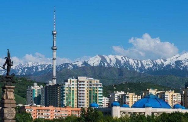 Almaty City Walking Tour