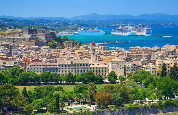 Small Group Corfu Town & Island Sightseeing Tour