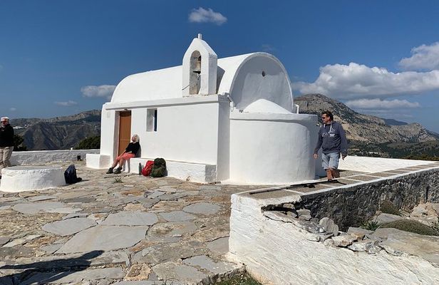Karpathos Guided Hiking Tour Profitis Ilias Hike by Art and Walk