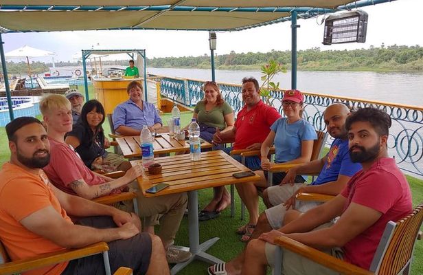 3 Nights Cruise Luxor to Aswan including Air Balloon, Nubian Village&Abu Simbel