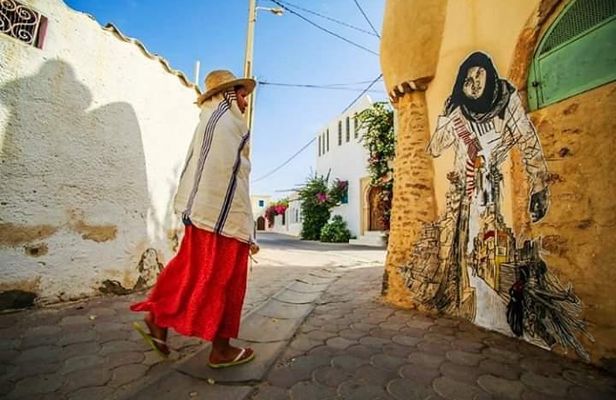 Tour of the island of Djerba the island of Lotophages