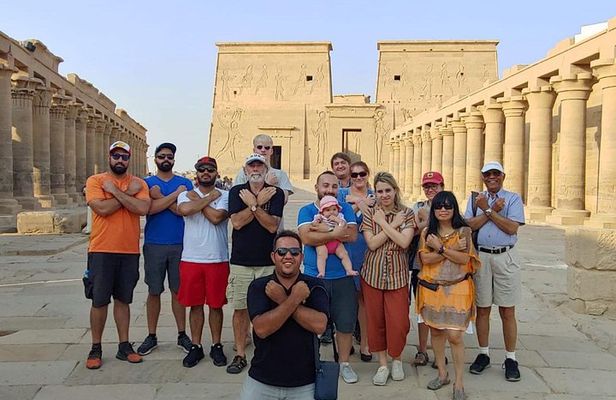 3-Nights Cruise Aswan To Luxor with Abu Simbel and Nubian Village
