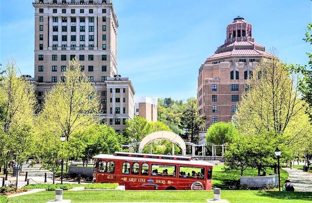 Asheville Hop-On Hop-Off Sightseeing Trolley Tour