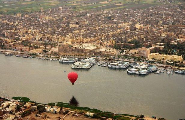(3)-Nights Nile Cruise from Aswan to Luxor with Abu Simple & Balloon and tours
