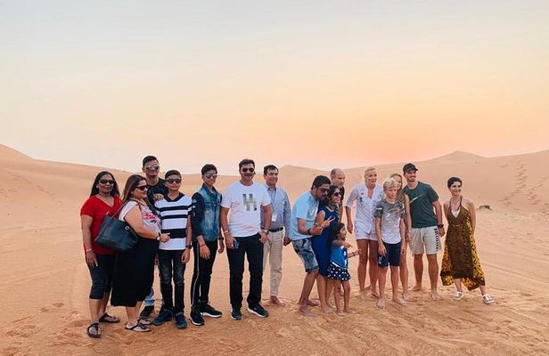 Private Morning Desert Safari with CamelRide & Sand Boarding