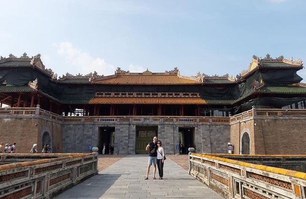 Hue City Tour via Hai Van Pass - Private Guided Tour