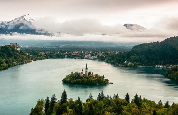 Full day tour to Lake Bled & Ljubljana from Koper/Trieste