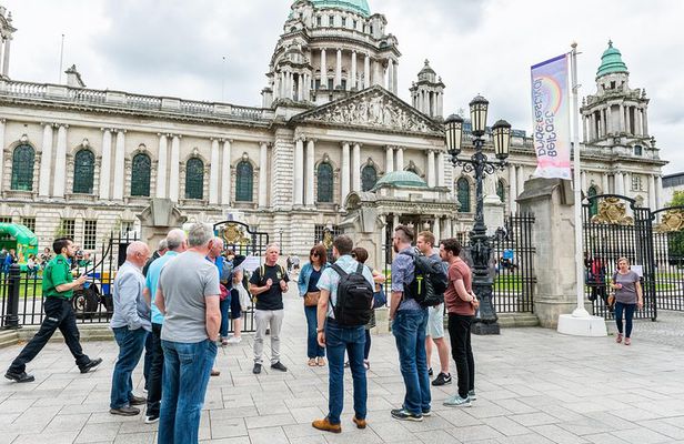 Group Walking Tour - "More Than The Troubles"