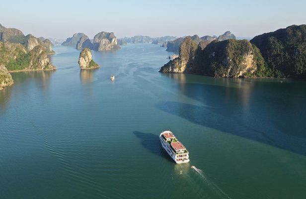 Halong Bay 2 Days 1 Night Included Transfer from Hanoi