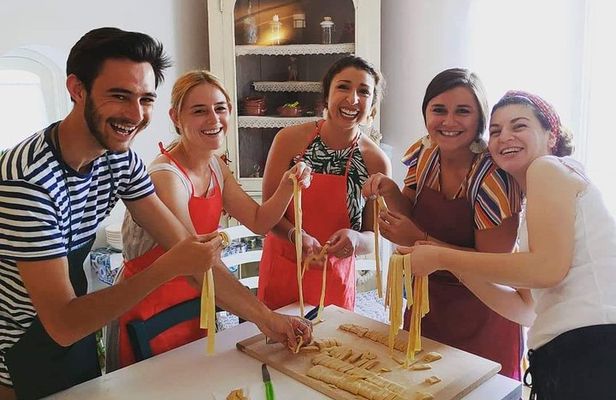 Authentic Cooking with Locals: Meal, Wine & Scenic Views