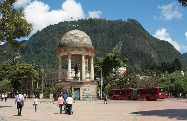 Bogota City Tour with Gold Museum and Optional Monserrate