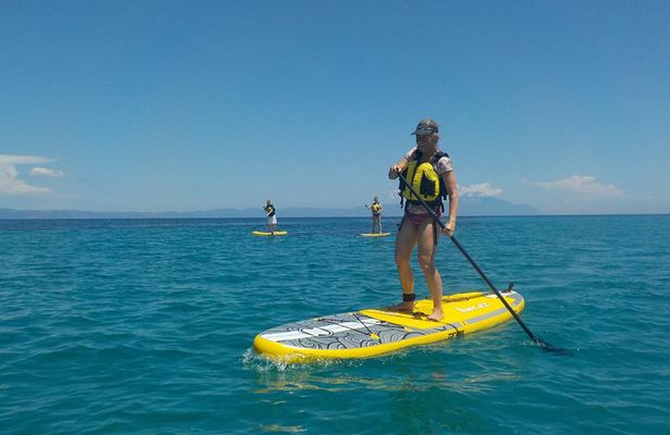 Guided stand up paddle (SUP) lesson and tour