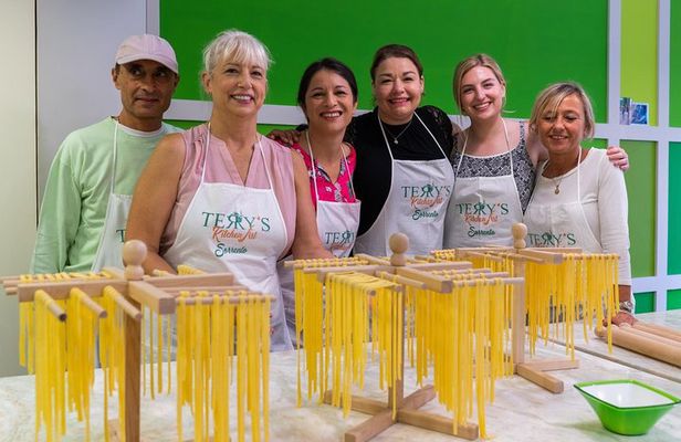 Sorrento Cooking Experience - Terry's kitchen