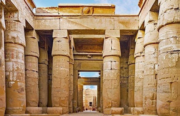 1 Night 2-Days Tours, Luxor West and East Bank includig Balloon,Hotel From Luxor