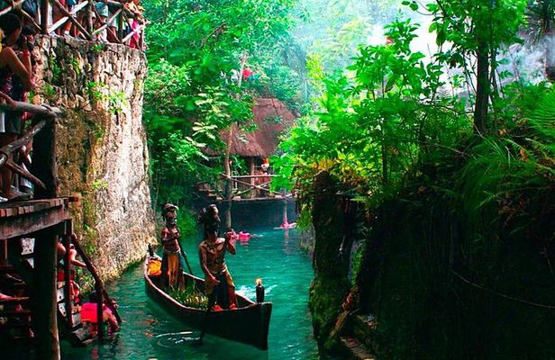 Full day Xcaret Plus & Buffet & from Cancun & Playa del Carmen