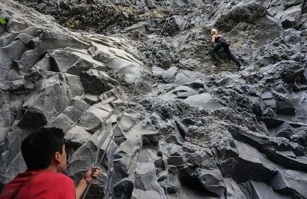 Rock Climbing | climbing | In Holy Water Baths | Natural Walls