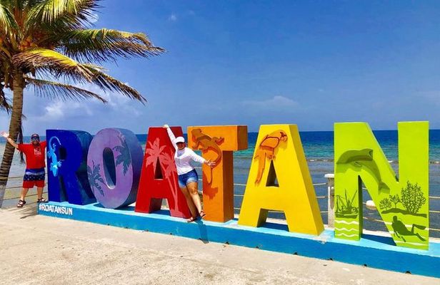 Since 2003: Roatan's ORIGINAL Customizable Best of Roatan Tour