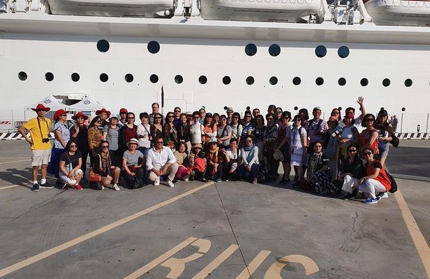 Messina, Group Tour For Etna and Taormina Cruisers
