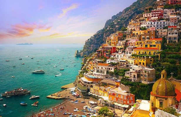 Positano & Capri One Day