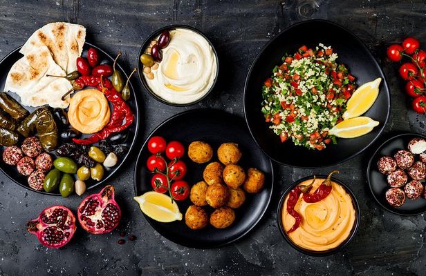 Flatbread & Meze Making Experience