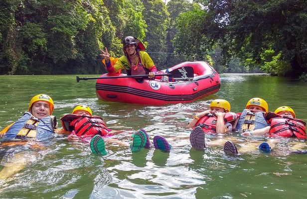 Safari Float in The Sarapiqui River