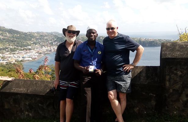 Tour Fort Charlotte, Pirates of the Caribbean and Wallilabou Falls
