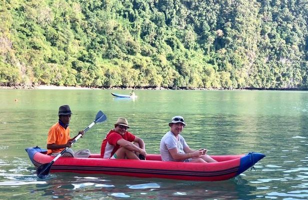 Sea Cave Canoeing & James Bond Island by Big Boat (Best Tour)