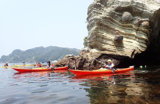 First Seakayak Tour