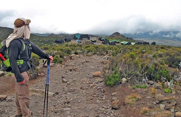 Kilimanjaro Climb Marangu Route 6 days