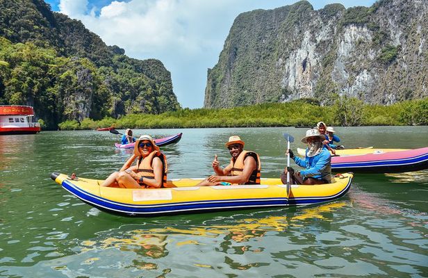 Big Boat Cruise: James Bond Islands, PhangNga Bay & Sea Caves