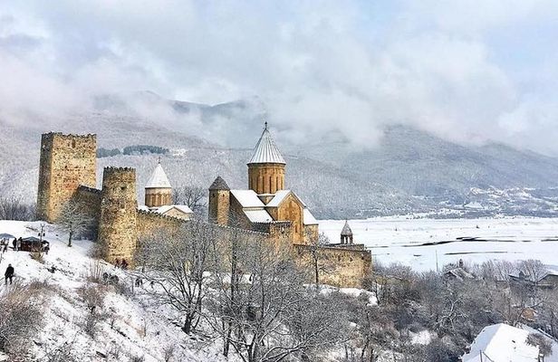 Private Full Day Tour In Kazbegi - Gudauri (Paragliding & Rafting)