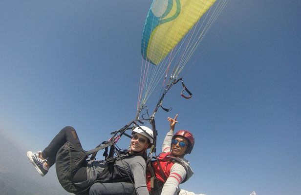 Paragliding at Pokhara