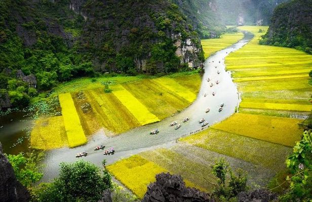 Trang An Grottoes - Mua cave (Viewpoint) - Hoa Lu ancient capital