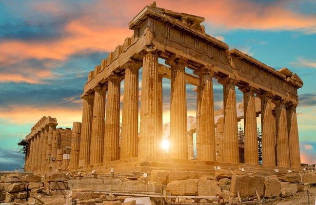 Athens full day tour