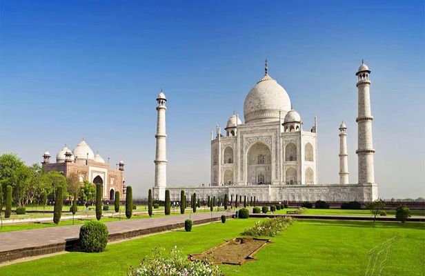 From Delhi - Taj Mahal Agra Tour by Gatimaan Express well-planned