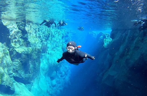 Silfra Wetsuit Snorkeling Tour with Underwater Photos - From Reykjavik