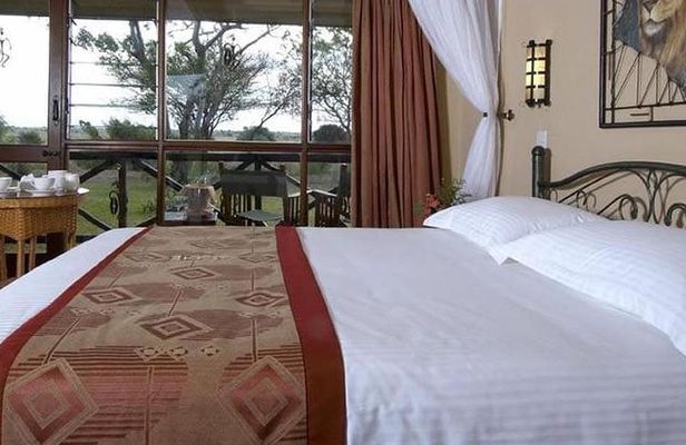2 Days Tsavo East Ashnil Aruba Lodge Luxury Lodge