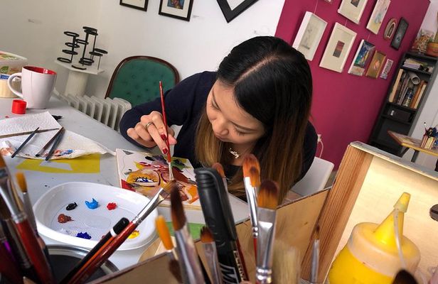 Paint your own Picasso
