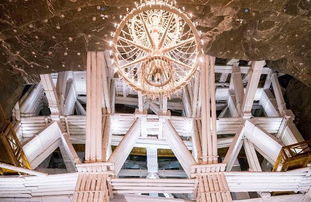 Krakow to Wieliczka Salt Mine Tour with Ticket and Pickup Options