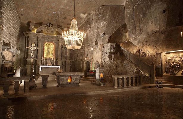 Wieliczka Salt Mine Guided Tour with Pick Up Options