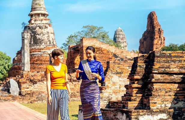 The Ultimate Ancient city of Ayutthaya Private Day Trip