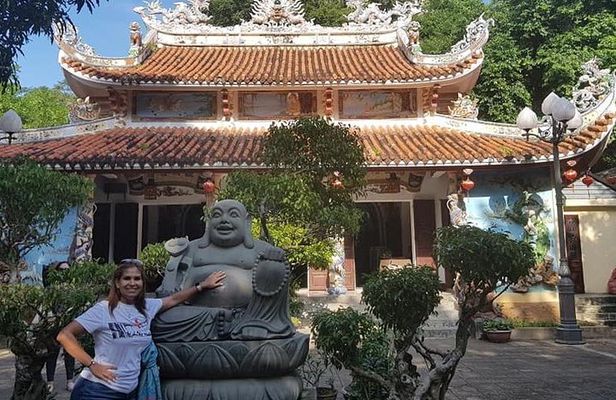DANANG City -Lady Buddha Statue- Monkey Mountain-Marble Mountain