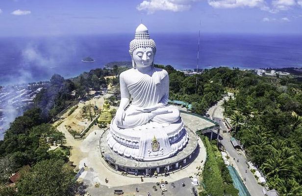Phuket City Tour Half Day ( Best Seller ) 7 Points 