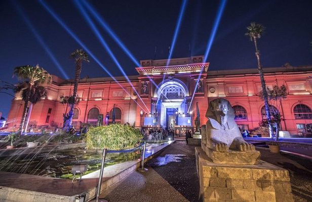 Night at the Egyptian Museum tour in Sunday and Thursday 