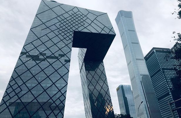 Beijing Architecture Tour with Dim Sum