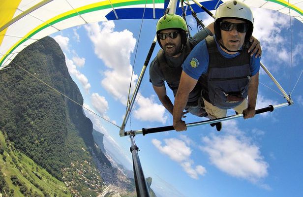 Paragliding or Hang Gliding Experience in Rio de Janeiro