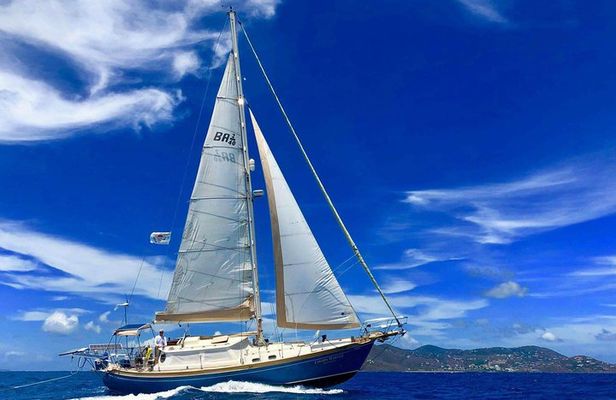 Private Full Day Sail/ Snorkel Experience USVI (Sapphire Marina, STT pick up)